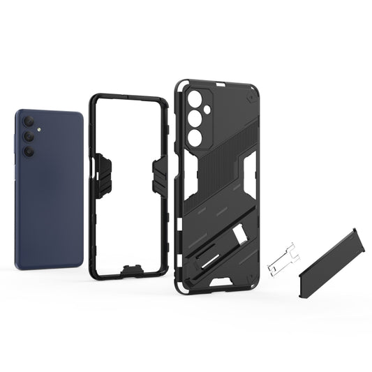 Punk Armor 2 in 1 PC + TPU Phone Case with Holder
