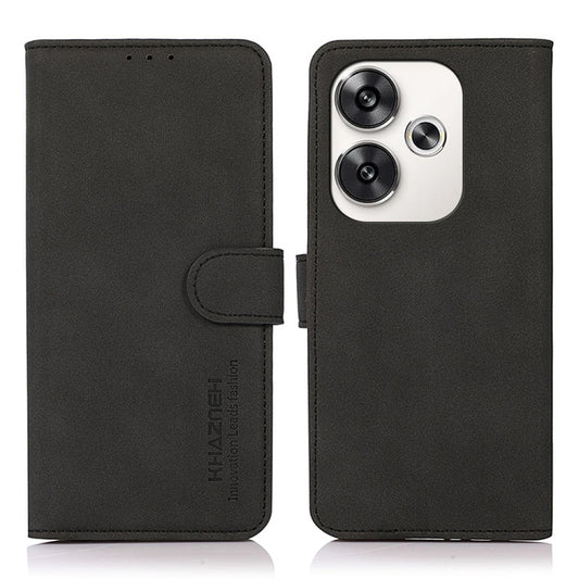 KHAZNEH Matte Texture Leather Phone Case