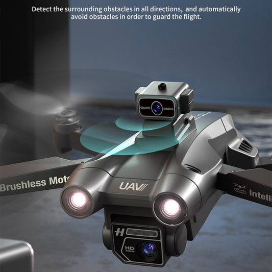 JJR/C X28 Dual-camera Optical Flow Four-sided Obstacle Avoidance RC Drone