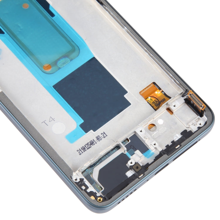 LCD Screen Digitizer Full Assembly with Frame, For Xiaomi 11i 5G 2022, For Xiaomi 11i HyperCharge 5G, For Xiaomi Redmi Note 11 Pro+ 5G