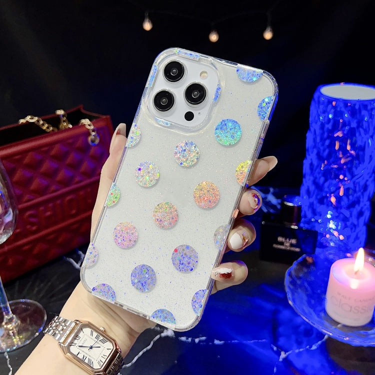 Little Star Series Glitter Powder TPU Phone Case, For iPhone 14, For iPhone 14 Pro, For iPhone 14 Pro Max, For iPhone 13, For iPhone 13 Pro, For iPhone 13 Pro Max, For iPhone 12, For iPhone 12 Pro, For iPhone 12 Pro Max