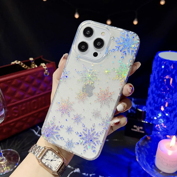 Little Star Series Glitter Powder TPU Phone Case, For iPhone 14, For iPhone 14 Pro, For iPhone 14 Pro Max, For iPhone 13, For iPhone 13 Pro, For iPhone 13 Pro Max, For iPhone 12, For iPhone 12 Pro, For iPhone 12 Pro Max