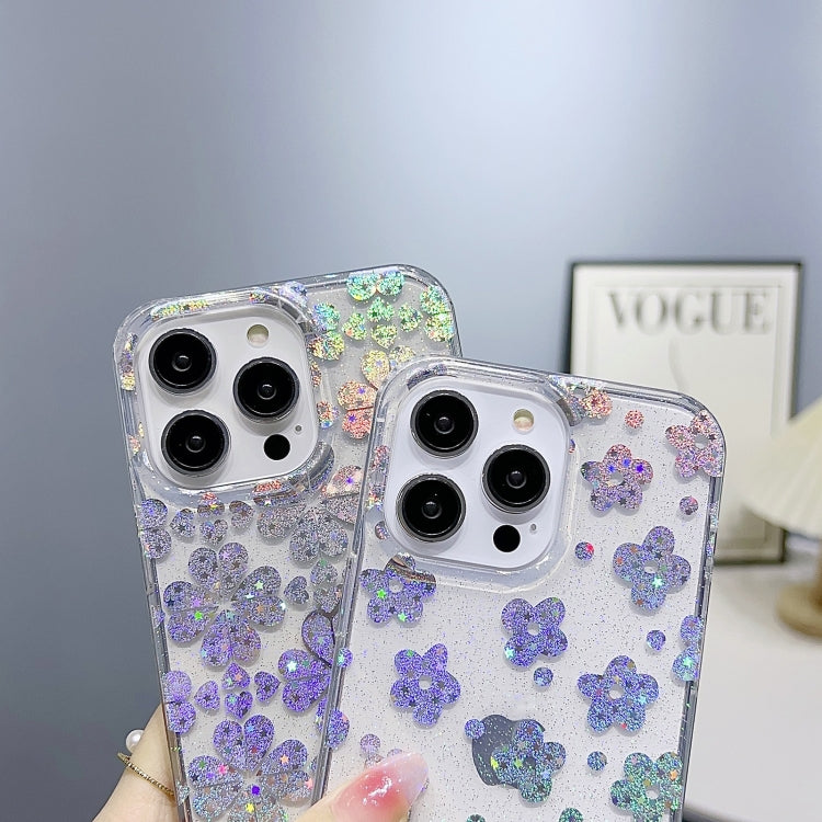 Little Star Series Glitter Powder TPU Phone Case, For iPhone 11, For iPhone 11 Pro Max