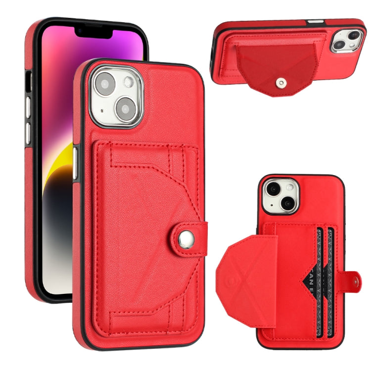 Shockproof Leather Phone Case with Card Holder, For iPhone 15 Pro Max, For iPhone 14, For iPhone 14 Plus, For iPhone 15 Pro, For iPhone 15 Plus, For iPhone 14 Pro, For iPhone 15, For iPhone 14 Pro Max, For iPhone 13, For iPhone 13 Pro������������������...