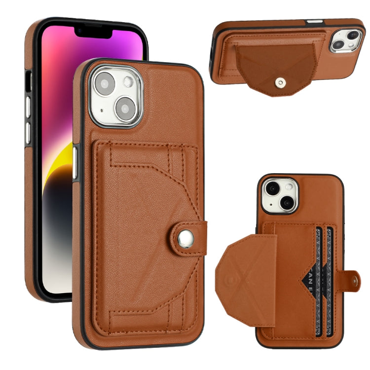Shockproof Leather Phone Case with Card Holder, For iPhone 15 Pro Max, For iPhone 14, For iPhone 14 Plus, For iPhone 15 Pro, For iPhone 15 Plus, For iPhone 14 Pro, For iPhone 15, For iPhone 14 Pro Max, For iPhone 13, For iPhone 13 Pro������������������...