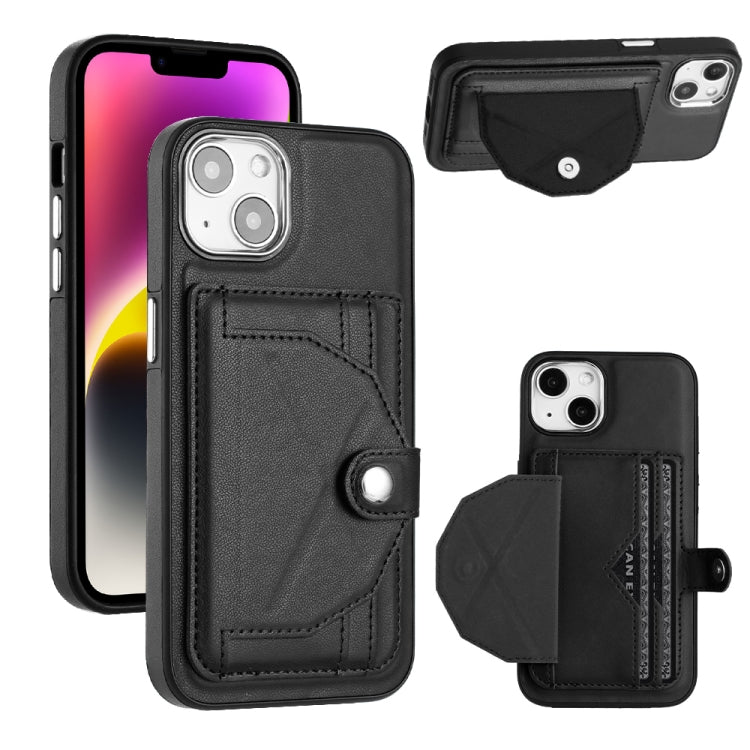 Shockproof Leather Phone Case with Card Holder, For iPhone 15 Pro Max, For iPhone 14, For iPhone 14 Plus, For iPhone 15 Pro, For iPhone 15 Plus, For iPhone 14 Pro, For iPhone 15, For iPhone 14 Pro Max, For iPhone 13, For iPhone 13 Pro������������������...