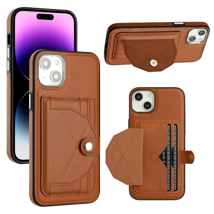 Shockproof Leather Phone Case with Card Holder, For iPhone 15 Pro Max, For iPhone 14, For iPhone 14 Plus, For iPhone 15 Pro, For iPhone 15 Plus, For iPhone 14 Pro, For iPhone 15, For iPhone 14 Pro Max, For iPhone 13, For iPhone 13 Pro������������������...