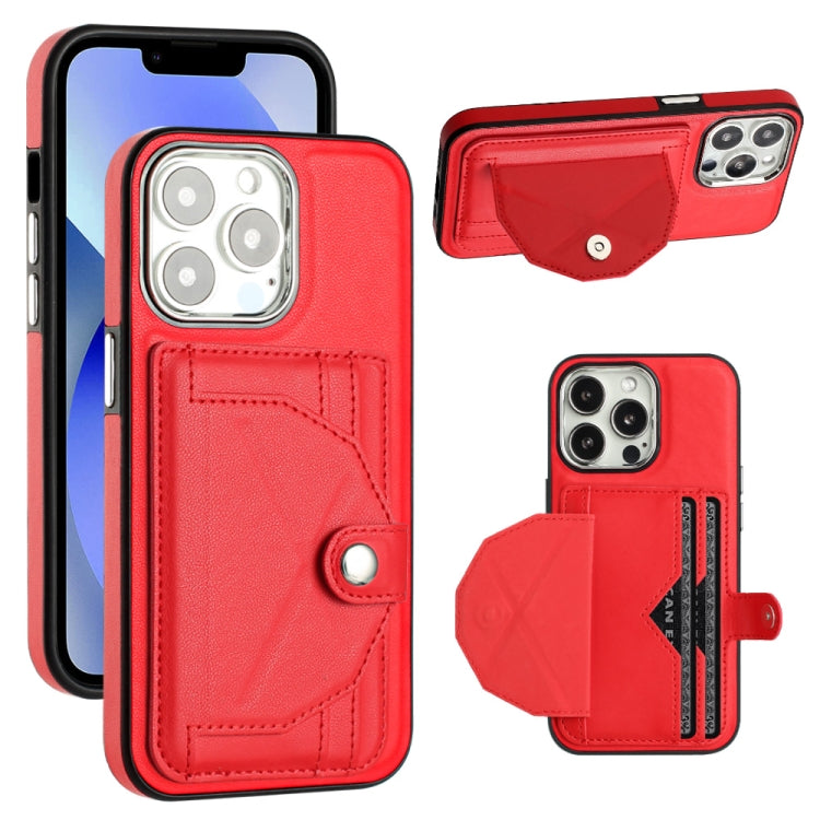 Shockproof Leather Phone Case with Card Holder, For iPhone 15 Pro Max, For iPhone 14, For iPhone 14 Plus, For iPhone 15 Pro, For iPhone 15 Plus, For iPhone 14 Pro, For iPhone 15, For iPhone 14 Pro Max, For iPhone 13, For iPhone 13 Pro������������������...