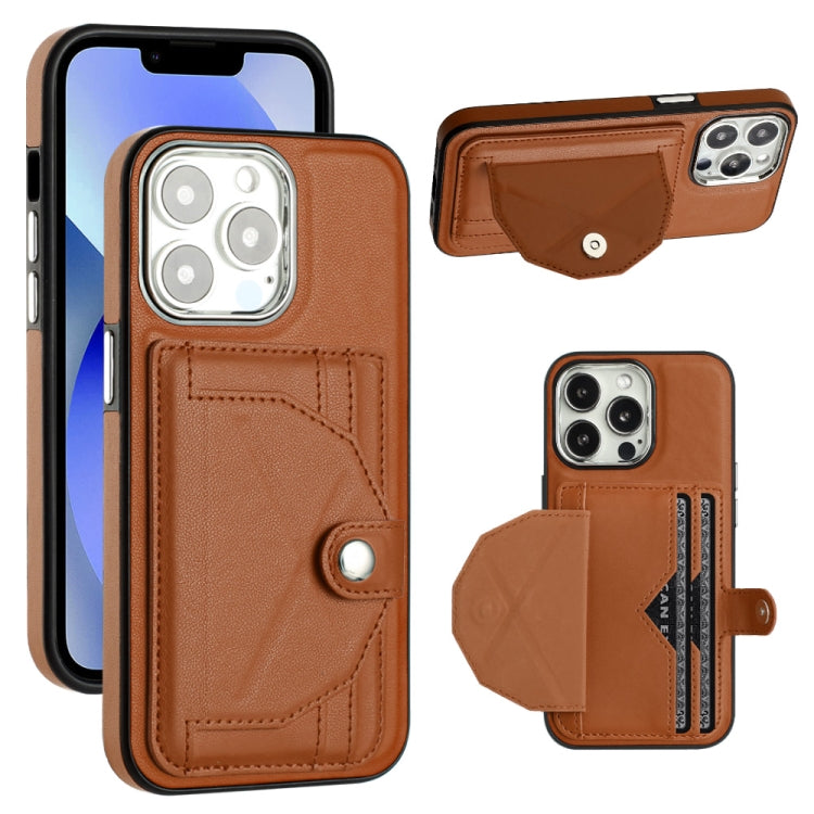 Shockproof Leather Phone Case with Card Holder, For iPhone 15 Pro Max, For iPhone 14, For iPhone 14 Plus, For iPhone 15 Pro, For iPhone 15 Plus, For iPhone 14 Pro, For iPhone 15, For iPhone 14 Pro Max, For iPhone 13, For iPhone 13 Pro������������������...