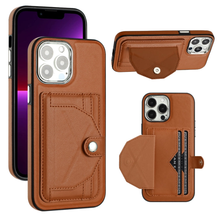 Shockproof Leather Phone Case with Card Holder, For iPhone 15 Pro Max, For iPhone 14, For iPhone 14 Plus, For iPhone 15 Pro, For iPhone 15 Plus, For iPhone 14 Pro, For iPhone 15, For iPhone 14 Pro Max, For iPhone 13, For iPhone 13 Pro������������������...