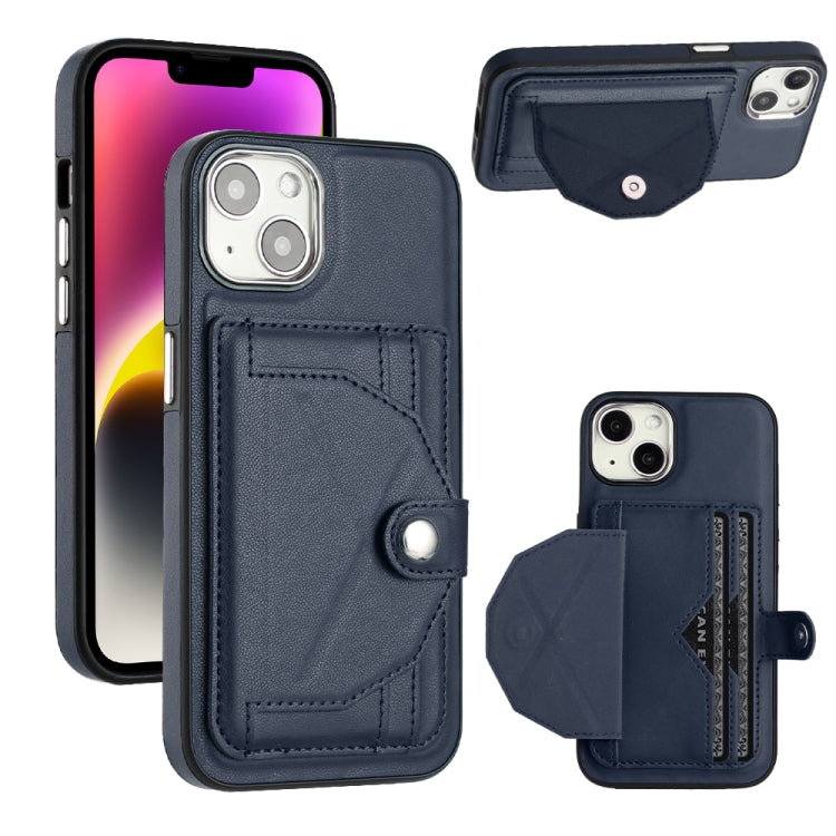 Shockproof Leather Phone Case with Card Holder, For iPhone 15 Pro Max, For iPhone 14, For iPhone 14 Plus, For iPhone 15 Pro, For iPhone 15 Plus, For iPhone 14 Pro, For iPhone 15, For iPhone 14 Pro Max, For iPhone 13, For iPhone 13 Pro������������������...