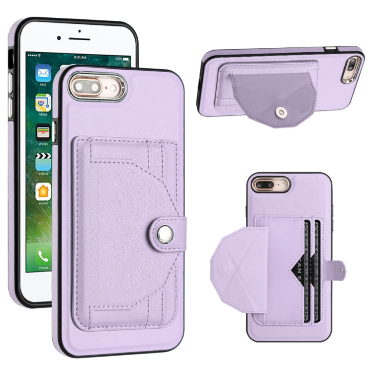Shockproof Leather Phone Case with Card Holder, For iPhone XS Max, For iPhone XR, For iPhone X / XS, For iPhone SE 2022/SE 2020/6/7/8, For iPhone 6 Plus/7 Plus/8 Plus