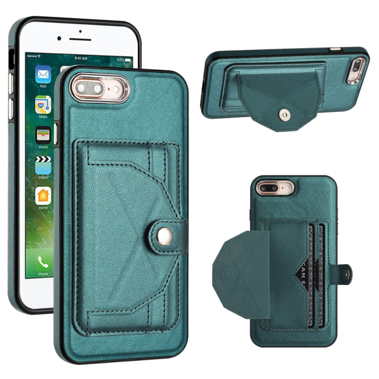 Shockproof Leather Phone Case with Card Holder, For iPhone XS Max, For iPhone XR, For iPhone X / XS, For iPhone SE 2022/SE 2020/6/7/8, For iPhone 6 Plus/7 Plus/8 Plus
