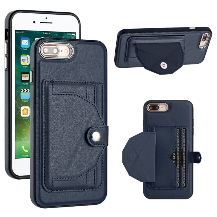Shockproof Leather Phone Case with Card Holder, For iPhone XS Max, For iPhone XR, For iPhone X / XS, For iPhone SE 2022/SE 2020/6/7/8, For iPhone 6 Plus/7 Plus/8 Plus