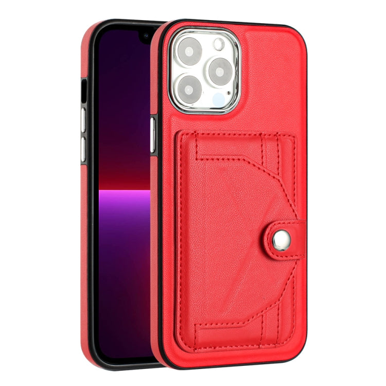 Shockproof Leather Phone Case with Card Holder, For iPhone 15 Pro Max, For iPhone 14, For iPhone 14 Plus, For iPhone 15 Pro, For iPhone 15 Plus, For iPhone 14 Pro, For iPhone 15, For iPhone 14 Pro Max, For iPhone 13, For iPhone 13 Pro������������������...