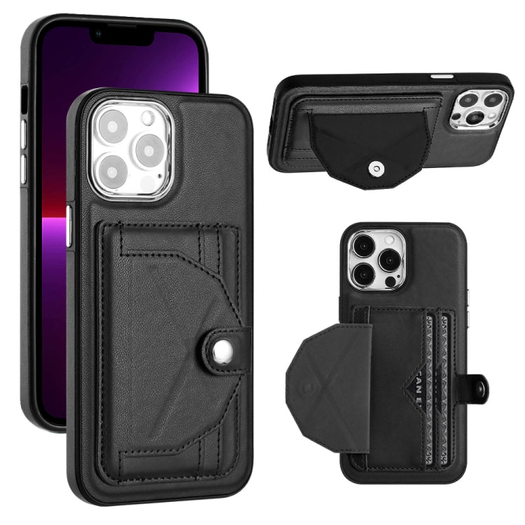 Shockproof Leather Phone Case with Card Holder, For iPhone 15 Pro Max, For iPhone 14, For iPhone 14 Plus, For iPhone 15 Pro, For iPhone 15 Plus, For iPhone 14 Pro, For iPhone 15, For iPhone 14 Pro Max, For iPhone 13, For iPhone 13 Pro������������������...