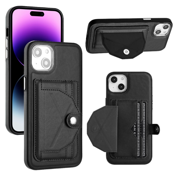 Shockproof Leather Phone Case with Card Holder, For iPhone 15 Pro Max, For iPhone 14, For iPhone 14 Plus, For iPhone 15 Pro, For iPhone 15 Plus, For iPhone 14 Pro, For iPhone 15, For iPhone 14 Pro Max, For iPhone 13, For iPhone 13 Pro������������������...