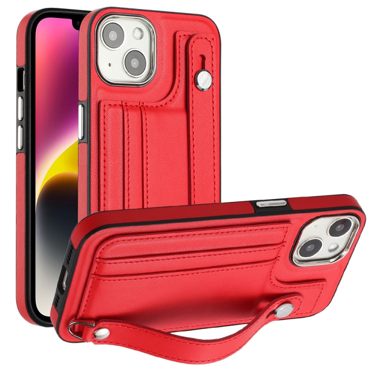 Shockproof Leather Phone Case with Wrist Strap, For iPhone 15 Pro Max, For iPhone 14, For iPhone 14 Plus, For iPhone 15 Pro, For iPhone 15 Plus, For iPhone 14 Pro, For iPhone 15, For iPhone 14 Pro Max, For iPhone 13, For iPhone 13 Pro������������������...