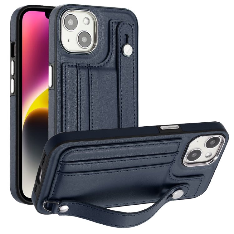 Shockproof Leather Phone Case with Wrist Strap, For iPhone 15 Pro Max, For iPhone 14, For iPhone 14 Plus, For iPhone 15 Pro, For iPhone 15 Plus, For iPhone 14 Pro, For iPhone 15, For iPhone 14 Pro Max, For iPhone 13, For iPhone 13 Pro������������������...