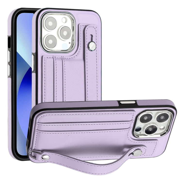 Shockproof Leather Phone Case with Wrist Strap, For iPhone 15 Pro Max, For iPhone 14, For iPhone 14 Plus, For iPhone 15 Pro, For iPhone 15 Plus, For iPhone 14 Pro, For iPhone 15, For iPhone 14 Pro Max, For iPhone 13, For iPhone 13 Pro������������������...