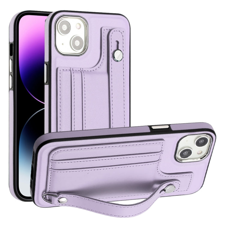 Shockproof Leather Phone Case with Wrist Strap, For iPhone 15 Pro Max, For iPhone 14, For iPhone 14 Plus, For iPhone 15 Pro, For iPhone 15 Plus, For iPhone 14 Pro, For iPhone 15, For iPhone 14 Pro Max, For iPhone 13, For iPhone 13 Pro������������������...