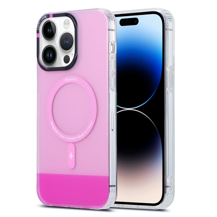 PC + TPU IMD MagSafe Magnetic Phone Case, For iPhone 14 Pro Max, For iPhone 14 Pro, For iPhone 14, For iPhone 13 Pro Max, For iPhone 13 Pro, For iPhone 13, For iPhone 12 Pro Max, For iPhone 12 Pro, For iPhone 12, For iPhone 11 Pro Max, For iPhone 11���...