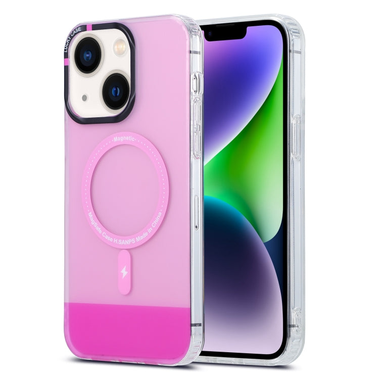 PC + TPU IMD MagSafe Magnetic Phone Case, For iPhone 14 Pro Max, For iPhone 14 Pro, For iPhone 14, For iPhone 13 Pro Max, For iPhone 13 Pro, For iPhone 13, For iPhone 12 Pro Max, For iPhone 12 Pro, For iPhone 12, For iPhone 11 Pro Max, For iPhone 11���...