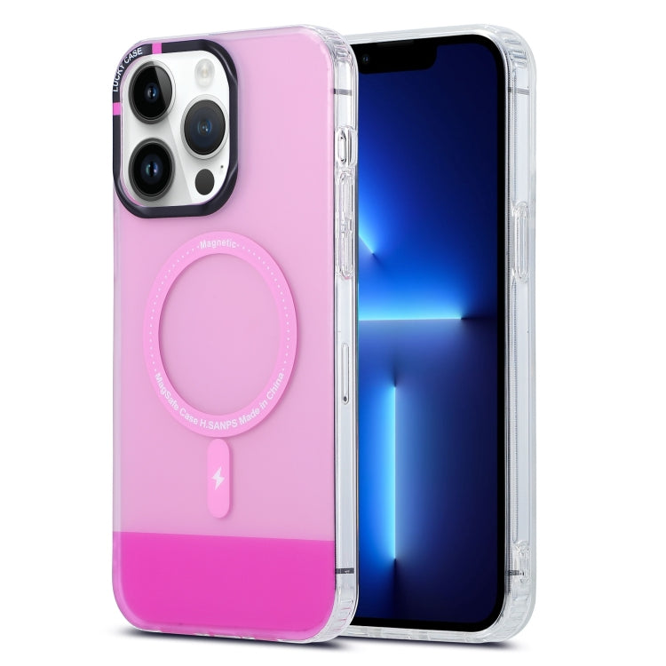 PC + TPU IMD MagSafe Magnetic Phone Case, For iPhone 14 Pro Max, For iPhone 14 Pro, For iPhone 14, For iPhone 13 Pro Max, For iPhone 13 Pro, For iPhone 13, For iPhone 12 Pro Max, For iPhone 12 Pro, For iPhone 12, For iPhone 11 Pro Max, For iPhone 11���...