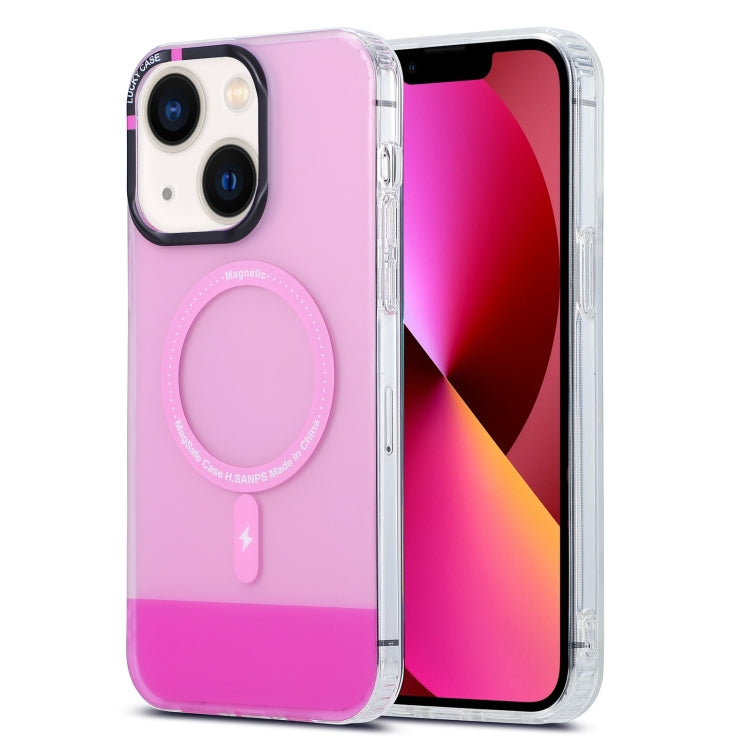 PC + TPU IMD MagSafe Magnetic Phone Case, For iPhone 14 Pro Max, For iPhone 14 Pro, For iPhone 14, For iPhone 13 Pro Max, For iPhone 13 Pro, For iPhone 13, For iPhone 12 Pro Max, For iPhone 12 Pro, For iPhone 12, For iPhone 11 Pro Max, For iPhone 11���...