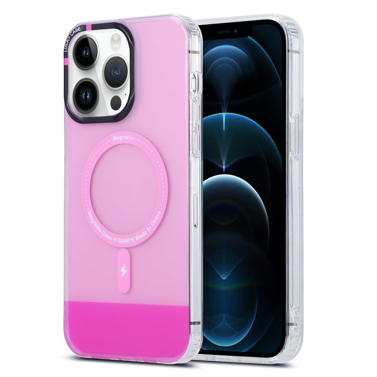 PC + TPU IMD MagSafe Magnetic Phone Case, For iPhone 14 Pro Max, For iPhone 14 Pro, For iPhone 14, For iPhone 13 Pro Max, For iPhone 13 Pro, For iPhone 13, For iPhone 12 Pro Max, For iPhone 12 Pro, For iPhone 12, For iPhone 11 Pro Max, For iPhone 11���...
