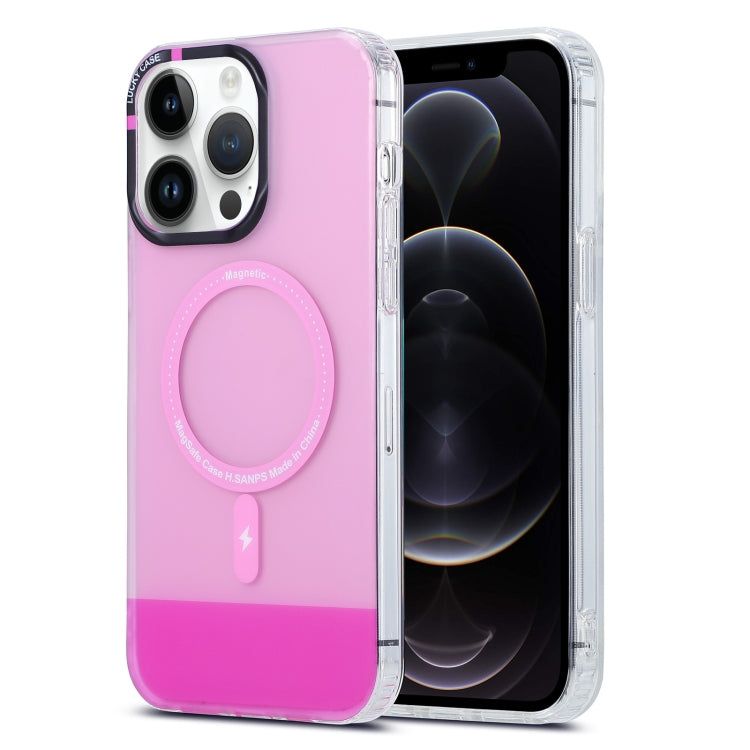 PC + TPU IMD MagSafe Magnetic Phone Case, For iPhone 14 Pro Max, For iPhone 14 Pro, For iPhone 14, For iPhone 13 Pro Max, For iPhone 13 Pro, For iPhone 13, For iPhone 12 Pro Max, For iPhone 12 Pro, For iPhone 12, For iPhone 11 Pro Max, For iPhone 11���...