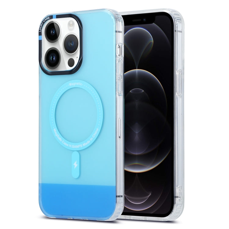 PC + TPU IMD MagSafe Magnetic Phone Case, For iPhone 14 Pro Max, For iPhone 14 Pro, For iPhone 14, For iPhone 13 Pro Max, For iPhone 13 Pro, For iPhone 13, For iPhone 12 Pro Max, For iPhone 12 Pro, For iPhone 12, For iPhone 11 Pro Max, For iPhone 11���...