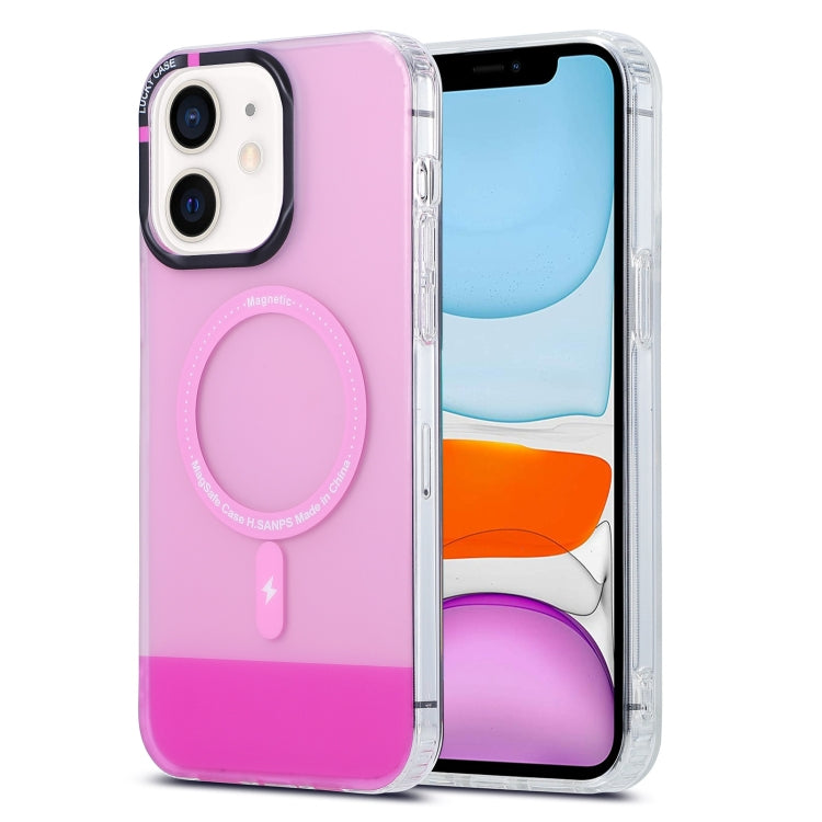 PC + TPU IMD MagSafe Magnetic Phone Case, For iPhone 14 Pro Max, For iPhone 14 Pro, For iPhone 14, For iPhone 13 Pro Max, For iPhone 13 Pro, For iPhone 13, For iPhone 12 Pro Max, For iPhone 12 Pro, For iPhone 12, For iPhone 11 Pro Max, For iPhone 11���...