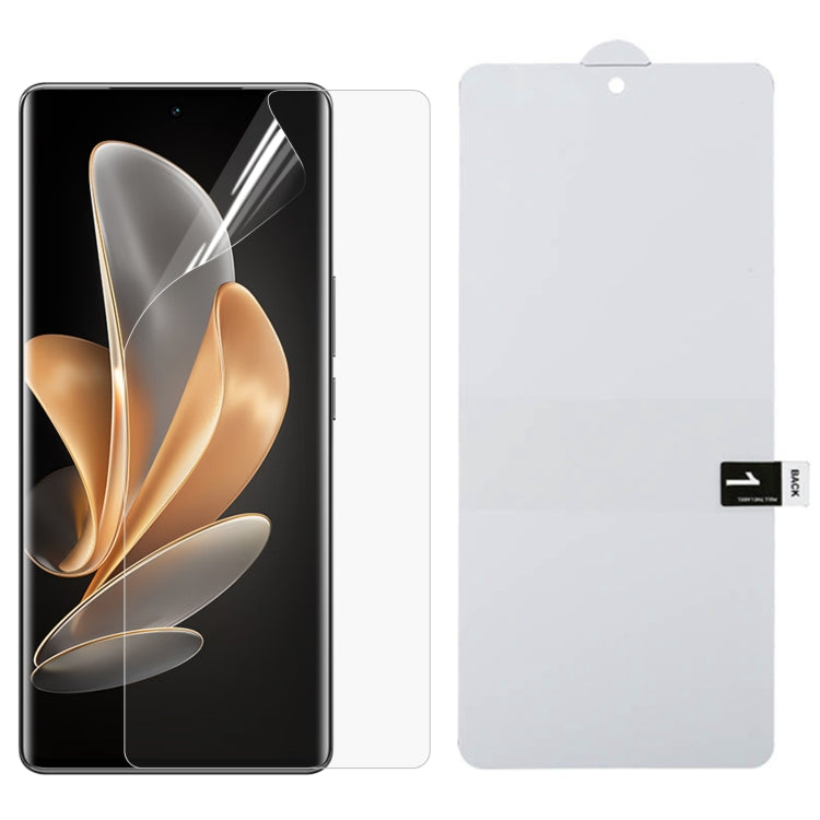 Full Screen Protector Explosion-proof Hydrogel Film, For vivo iQOO 11S, For vivo S17e, For vivo Y35+ / Y36 India, For vivo S17 Pro, For vivo Y35, For vivo S17