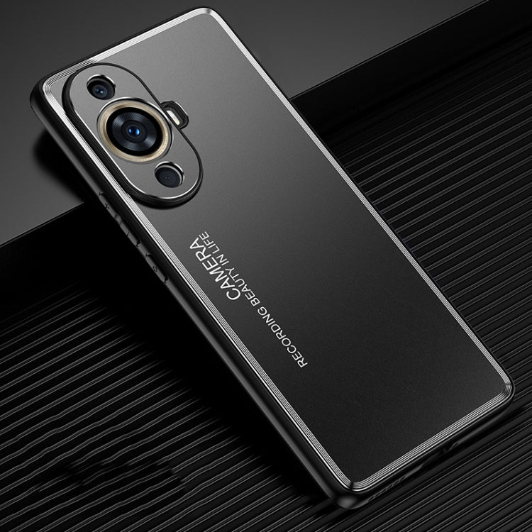 Frosted Metal Phone Case, For Huawei nova 11 Pro, For Huawei Mate 60, For Huawei Mate 60 Pro, For Huawei nova 11, For Huawei P60, For Huawei P60 Pro, For Huawei P60 Art