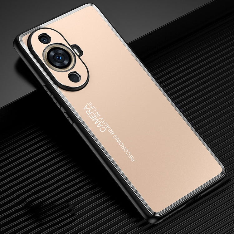Frosted Metal Phone Case, For Huawei nova 11 Pro, For Huawei Mate 60, For Huawei Mate 60 Pro, For Huawei nova 11, For Huawei P60, For Huawei P60 Pro, For Huawei P60 Art