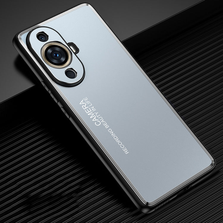 Frosted Metal Phone Case, For Huawei nova 11 Pro, For Huawei Mate 60, For Huawei Mate 60 Pro, For Huawei nova 11, For Huawei P60, For Huawei P60 Pro, For Huawei P60 Art