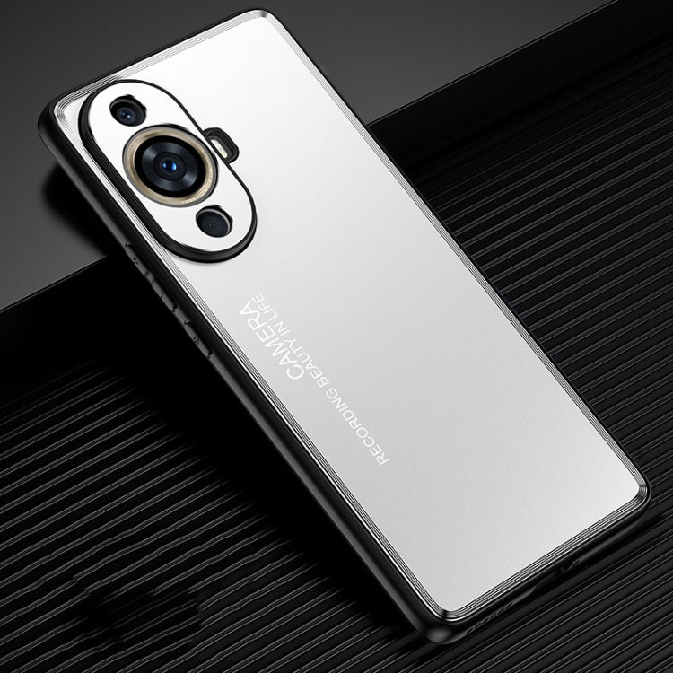 Frosted Metal Phone Case, For Huawei nova 11 Pro, For Huawei Mate 60, For Huawei Mate 60 Pro, For Huawei nova 11, For Huawei P60, For Huawei P60 Pro, For Huawei P60 Art