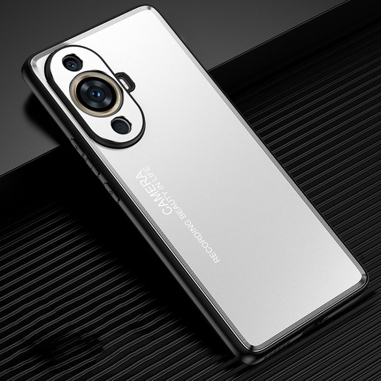 Frosted Metal Phone Case, For Huawei nova 11 Pro, For Huawei Mate 60, For Huawei Mate 60 Pro, For Huawei nova 11, For Huawei P60, For Huawei P60 Pro, For Huawei P60 Art