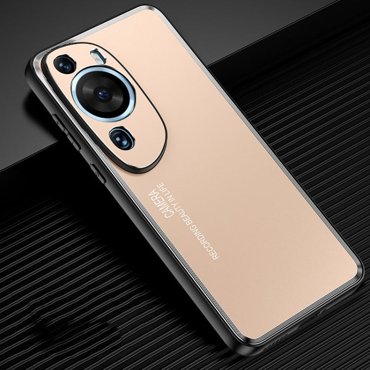 Frosted Metal Phone Case, For Huawei nova 11 Pro, For Huawei Mate 60, For Huawei Mate 60 Pro, For Huawei nova 11, For Huawei P60, For Huawei P60 Pro, For Huawei P60 Art