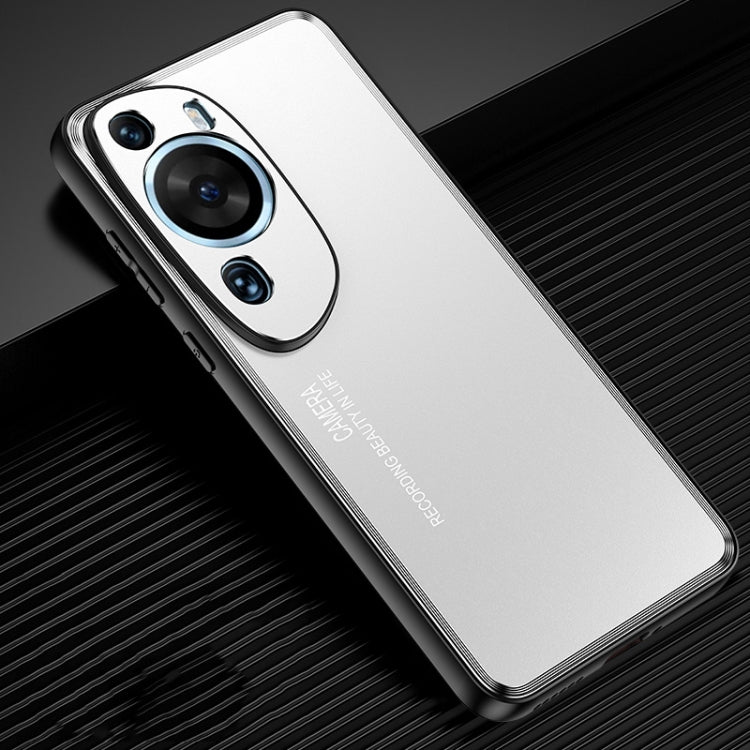 Frosted Metal Phone Case, For Huawei nova 11 Pro, For Huawei Mate 60, For Huawei Mate 60 Pro, For Huawei nova 11, For Huawei P60, For Huawei P60 Pro, For Huawei P60 Art