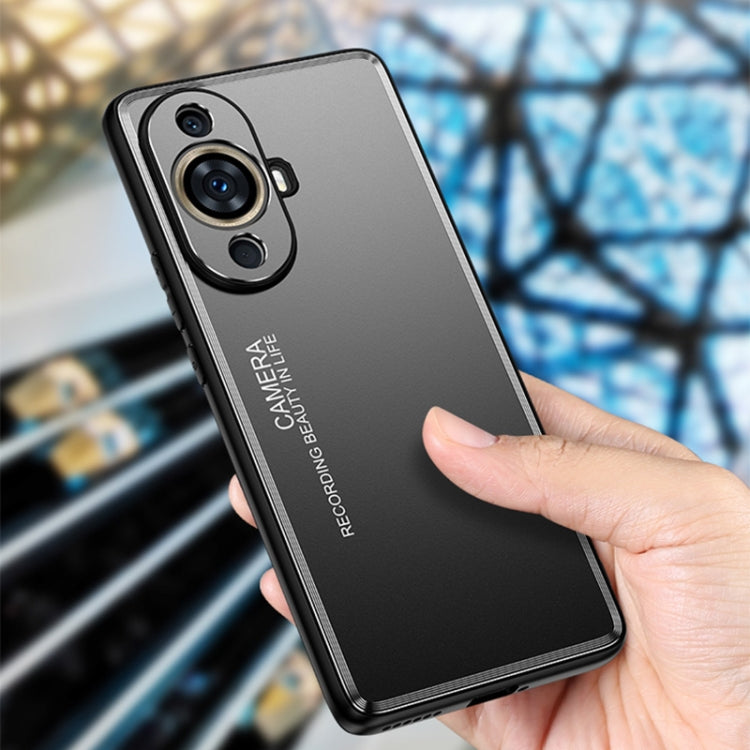 Frosted Metal Phone Case, For Huawei nova 11 Pro, For Huawei Mate 60, For Huawei Mate 60 Pro, For Huawei nova 11, For Huawei P60, For Huawei P60 Pro, For Huawei P60 Art