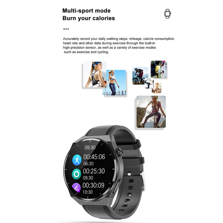 TK20 1.39 inch Silicone Band Smart Watch Supports ECG / Remote Families Care / Body Temperature Monitoring