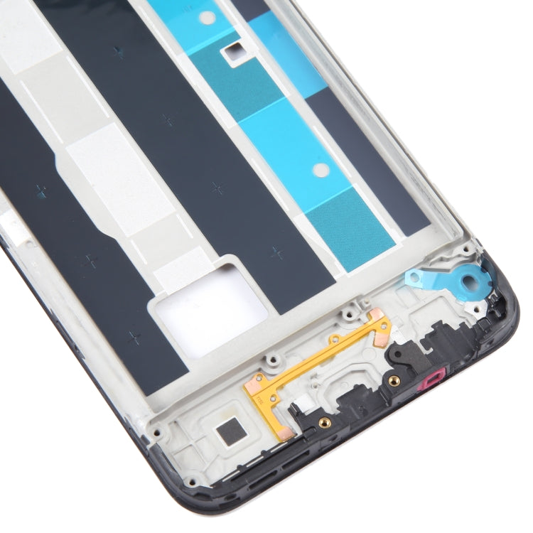 Original Front Housing LCD Frame Bezel Plate, For vivo Y15a, For vivo Y15S, For vivo Y02, For vivo Y02A, For vivo Y77, For vivo Y35 5G