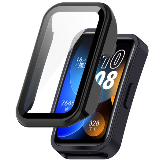 PC + Tempered Film Integrated Protective Watch Case