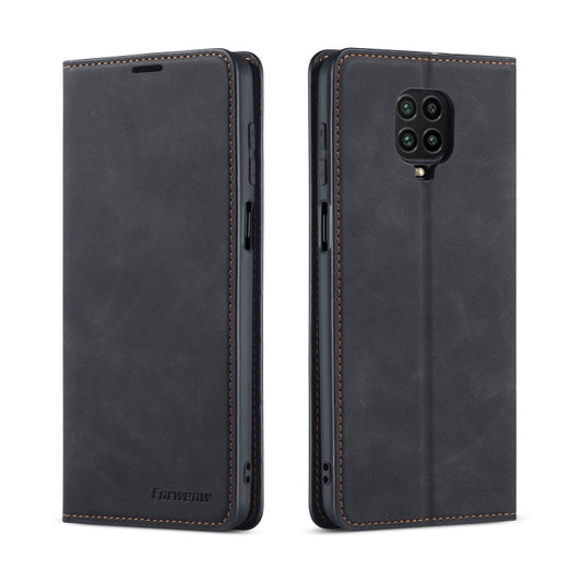 Forwenw Dream Series Oil Edge Strong Magnetism Horizontal Flip Leather Case with Holder & Card Slots & Wallet & Photo Frame