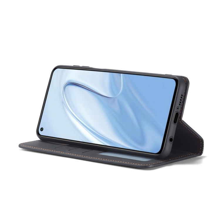 Forwenw Dream Series Oil Edge Strong Magnetism Horizontal Flip Leather Case with Holder & Card Slots & Wallet & Photo Frame