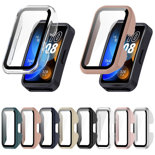 PC + Tempered Film Integrated Protective Watch Case