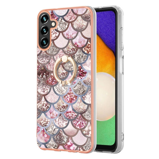 Electroplating IMD TPU Phone Case with Ring