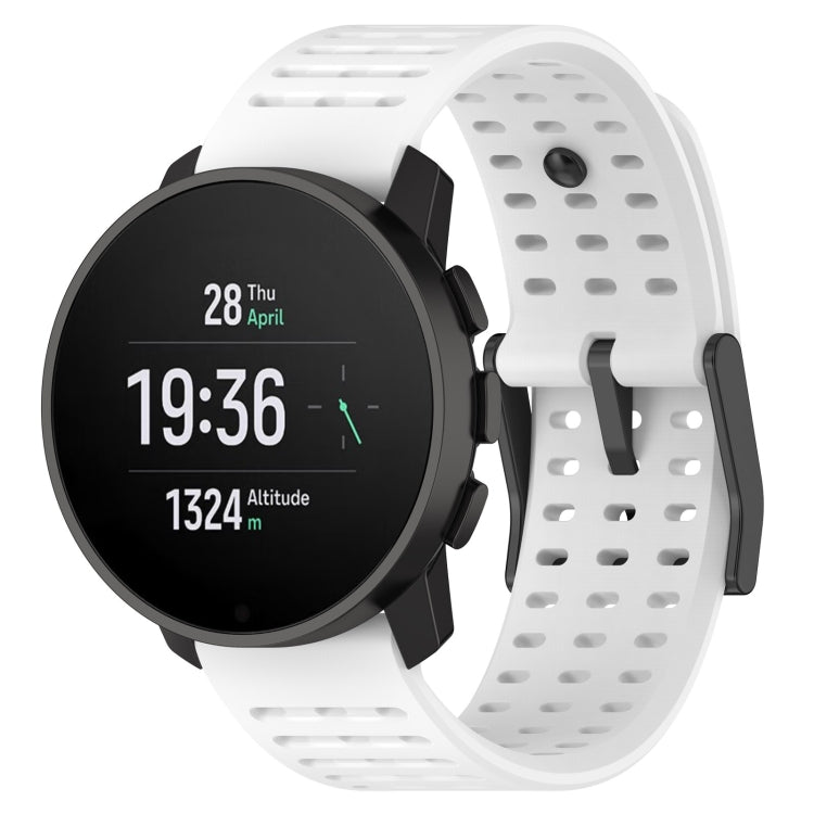 Silicone Replacement Watch Band, For Suunto 9 Peak Pro / Suunto Vertical